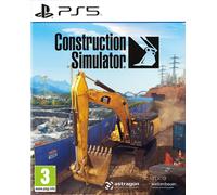 Construction Simulator Day One Edition PS5