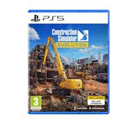 CONSTRUCTION SIMULATOR: EVOLUTION - COLLECTOR'S EDITION PS5