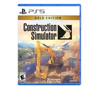 Construction Simulator Gold Edition - PlayStation 5