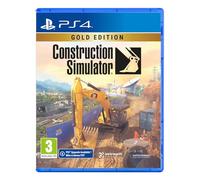 CONSTRUCTION SIMULATOR - GOLD EDITION pour Playstation 4