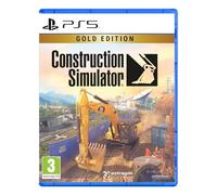 CONSTRUCTION SIMULATOR - GOLD EDITION pour Playstation 5
