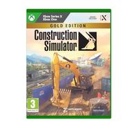 CONSTRUCTION SIMULATOR - GOLD EDITION pour Xbox Series X