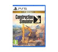 CONSTRUCTION SIMULATOR - GOLD EDITION pour Playstation 5