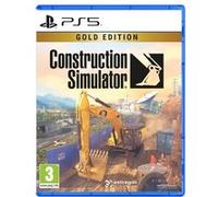 Construction Simulator Gold Edition PS5 F