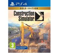 astragon Jeu vidéo Construction Simulator – Gold Edition pour Playstation 4