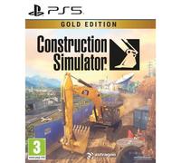 Construction Simulator - Jeu PS5 - Gold Edition