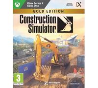 Construction Simulator - Jeu Xbox Series X - Gold Edition
