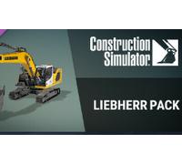 Construction Simulator Liebherr Pack (PC)