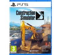 Construction Simulator Standard Edition Ps5