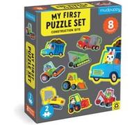Construction Site 2 Piece My First Puzzles by Mudpuppy Mudpuppy (Auteur)