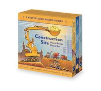 Construction Site Board Books Boxed Set