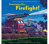 Construction Site: Firefight! - Sherri Duskey Rinker - Chronicle Books LLC - ebook (ePub) - Livre