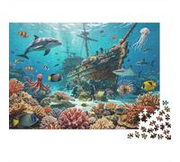 Construction Site Jigsaw Puzzles 1000 Pieces Recycled Material Heavy Machinery Adulte Jigsaws Developing Boy et Girl‘s Intelligence Parent Child Game Activité 38x26cm/1000pcs