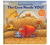 Construction Site: The Crew Needs YOU!: An Interactive Sound Book