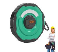 Construction Tape Measure, Heavy Duty Accurate Measuring Tool, Easy to Read Metric, Professional Ruler for Carpentry, Woodworking, Engineering, Workshop, Workers, Toolbox, Garage, 20/20/3 Inches