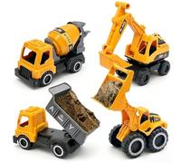 Construction Toys - Excavator Bulldozer Educational Set, Building Learning