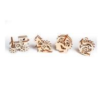 Construction u-fidget - tribiks