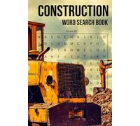 Construction Word Search Book: Word Searches with Easy to Read Print about Construction, Heavy Equipment, Building, and More | 6x9 inches, 110 pages | ... Holidays, Free Times, and Hard Hat Wearers