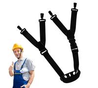 Construction Worker Strap, Adjustable Helmet Strap, Safety Chin Cup, Chin Strap Clip, Helmet Chin Cup, Construction Gear Accessories, Safety Helmet Strap, Chinstrap for Helmet, Long Tail Keywords