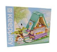 Constructions Enfants Blocs Keeppley Calico Cat Comic Maison K28018