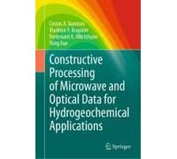 Constructive Processing Of Microwave And Optical Data For Hydrogeochemical Applications