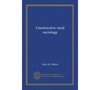 Constructive rural sociology
