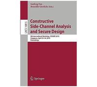 Constructive Side-Channel Analysis And Secure Design