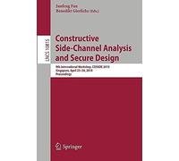 Constructive Side-Channel Analysis And Secure Design