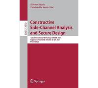 Constructive Side-Channel Analysis And Secure Design