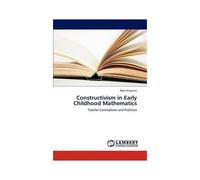 Constructivism In Early Childhood Mathematics
