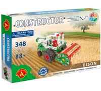 Constructor Bison - Moissonneuse-batteuse Vert TU
