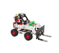 Constructor Bob - Jeu de Construction Métallique - 181 Pièces - Véhicule de Chantier à Assembler - Coffret Expert dès 8 Ans