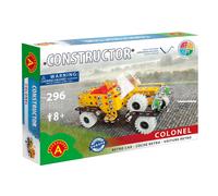 Constructor colonel - voiture rétro jaune TU