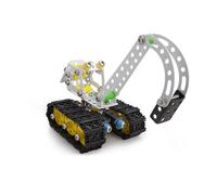 Constructor Diggy - Jeu de Construction Métallique 221 Pièces - Véhicule à Assembler - Éducatif & Créatif - Développe Motricité, Ingénierie - Cadeau Fille Garçon 6+ - Fabriqué en Europe