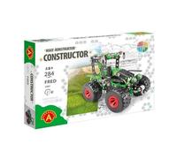Constructor Fred - Jeu de Construction Métallique 284 Pièces - Tracteur à Monter pour Enfants dès 8 Ans