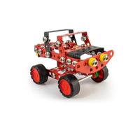 Constructor Guardian - Jeu de Construction Métallique - 150 Pièces - Véhicule Tout-Terrain à Assembler - Coffret Expert dès 8 Ans