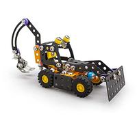 Constructor Jay - Jeu de Construction Métallique - 185 Pièces - Véhicule de Chantier à Assembler - Coffret Expert dès 8 Ans