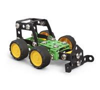 Constructor John - Jeu de Construction Métallique 112 Pièces - Véhicule Tout-Terrain à Monter pour Enfants dès 8 Ans