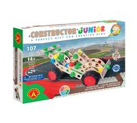 Constructor junior 3x1 - voiture de course beige TU