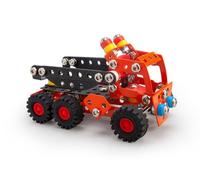 Constructor Lorry - Jeu de Construction Métallique - 195 Pièces - Camion à Assembler - Coffret Expert dès 8 Ans