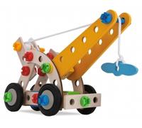 Constructor Mobile Crane 4-en-1 Jeu de Construction