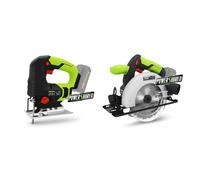 Constructor Pack de 2 outils électriques sans fil : scies sauteuse et circulaire - PSKIT2M-1B2A
