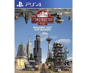 Constructor Plus Jeu PS4