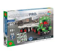 Constructor pro - camion super truck 10 en 1 vert TU