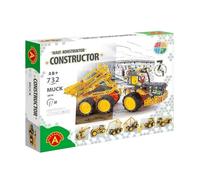 Constructor Pro Muck - Véhicule de Chantier en métal à Construire - 733 pièces