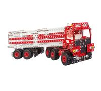 Constructor Pro Premium Truck - Jeu de Construction Métallique XXL - 1141 Pièces - Camion Géant 10 en 1 à Assembler - Coffret Expert dès 8 Ans