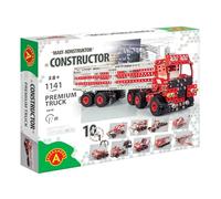 Constructor Pro Premium Truck - Jeu de Construction Métallique XXL - 1141 Pièces - Camion Géant 10 en 1 à Assembler - Coffret Expert dès 8 Ans
