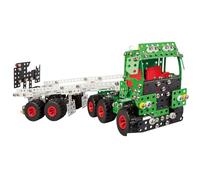 Constructor Pro Super Truck - Jeu de Construction Métallique - 867 Pièces - Camion Géant 10 en 1 à Assembler - Coffret Expert dès 8 Ans