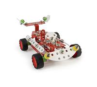 Constructor Racer - Jeu de Construction Métallique - 157 Pièces - Voiture de Course à Assembler - Coffret Expert dès 8 Ans