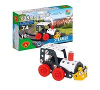 Constructor Steamer - Locomotive